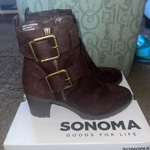 Sonoma Ortholite eco women’s boots.